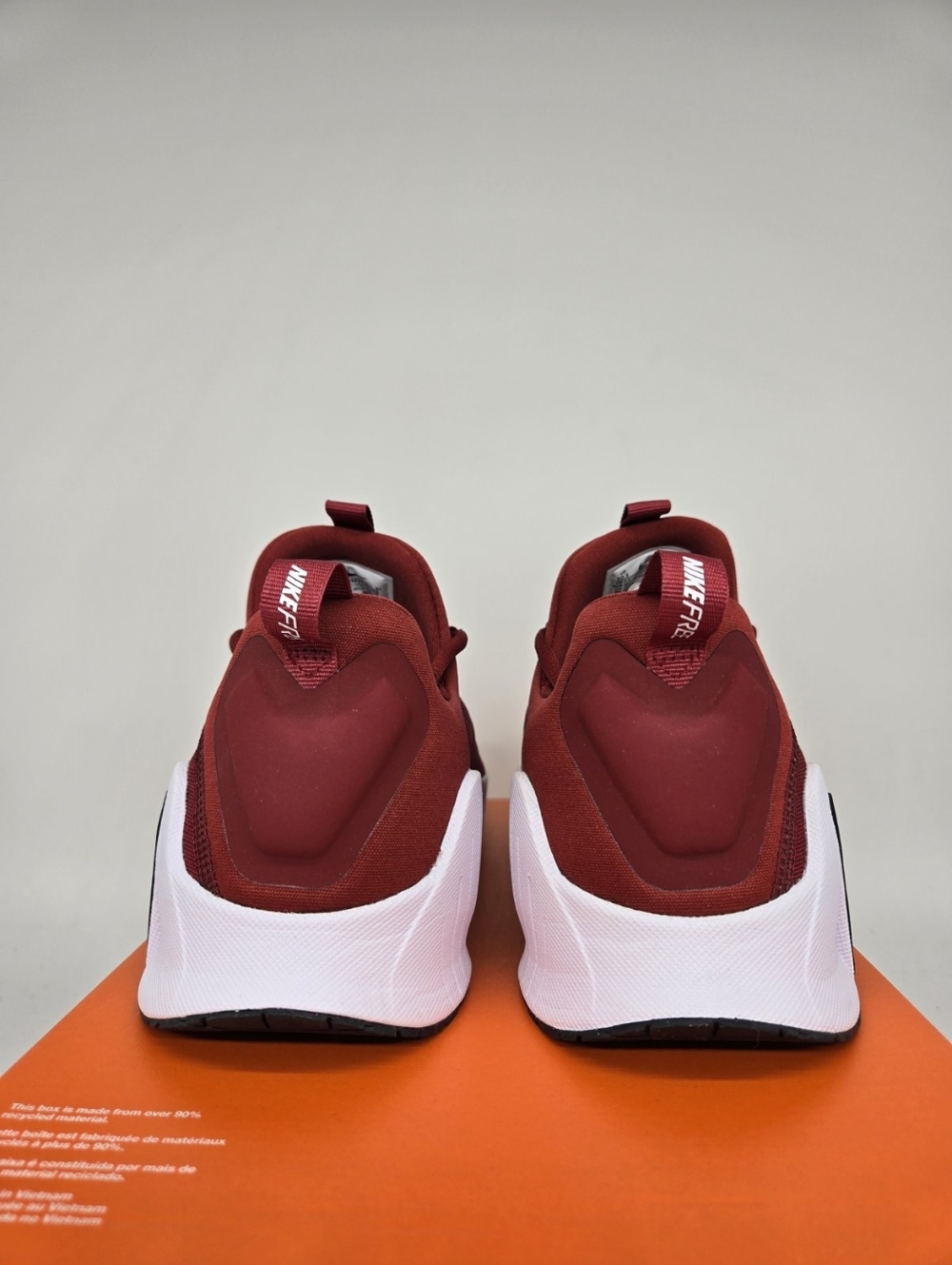 New Nike Free Metcon 6 TB Crimson Men's Workout Shoes Size 10.5 - Picture 4 of 8